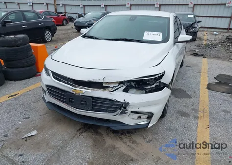 2016 Chevrolet Malibu 1Lt from USA, damaged, VIN 1G1ZE5ST0GF278636